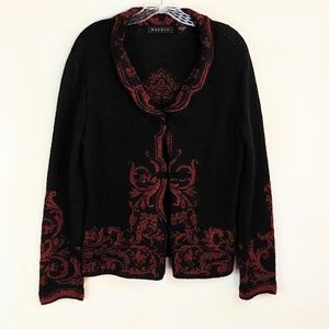 BB Dakota| 100% Alpaca Sweater Hand-Loomed RareA43